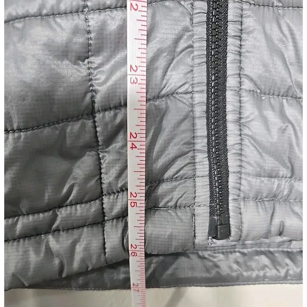 The North Face ThermoBall Trekker Jacket Men's S Gray Appian Logo NF0A3LH2